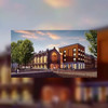Bouw Best Western Hotel in Gouda op stoom