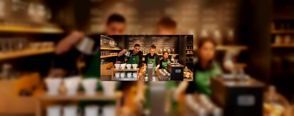 Starbucks opent concept store in Amsterdam