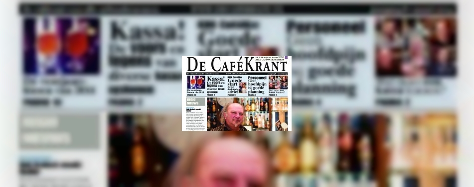 Uw café in De CaféKrant!