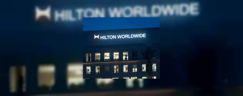 Hilton krijgt nieuwe bedrijfsnaam en logo