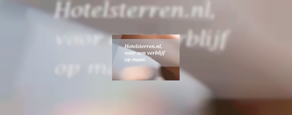(H)eerlijk slapen bij Nederlandse hotels 