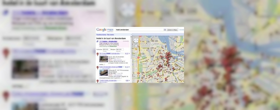 Google werkt aan oplossing hotelwebsites