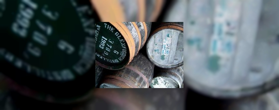 Geveild whiskyvat levert 1056 euro op