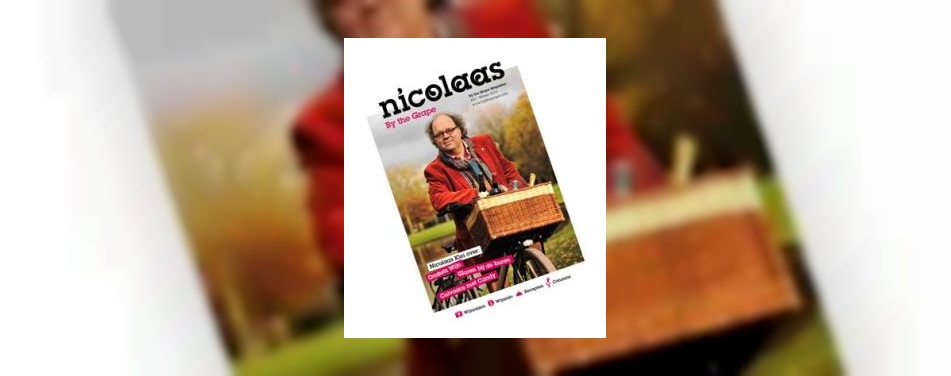 Wijnschrijver Nicolaas Klei krijgt eigen magazine