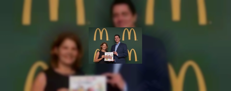 Gasten McDonald's doneren voor zieke kinderen