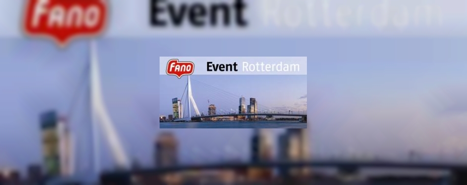 Fano Event meert aan in Rotterdam