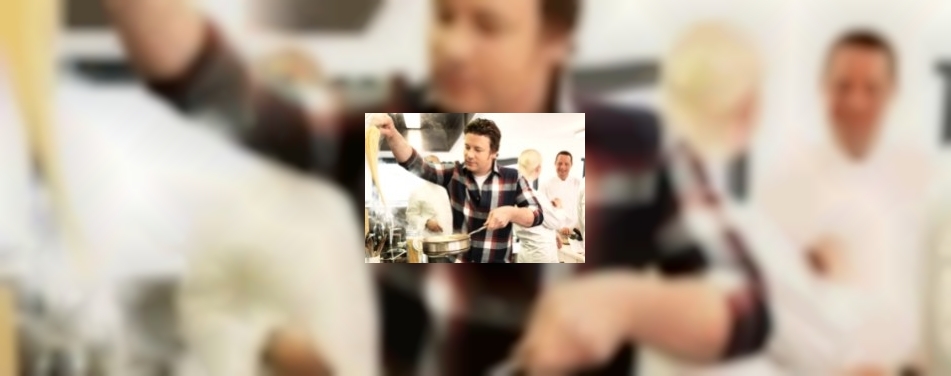 Jamie Oliver samen met Scandic Hotels