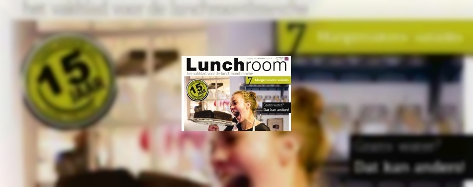 Gratis editie van Lunchroom