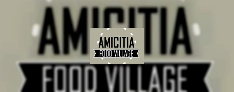 Amicitia Food Village opent deuren