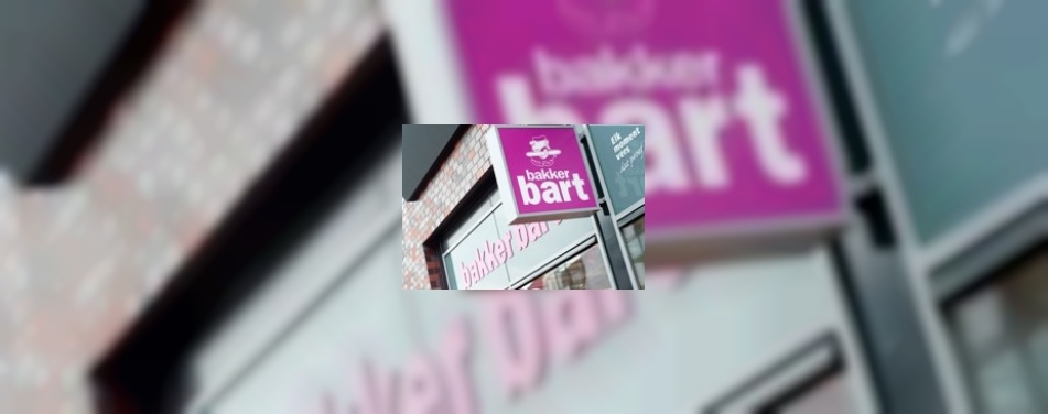 Beste winkelketen nominatie Bakker Bart