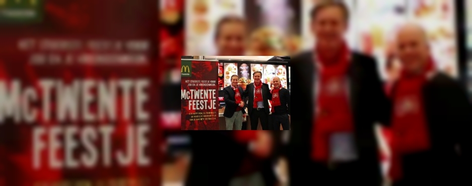 Samenwerking McDonald's & FC Twente