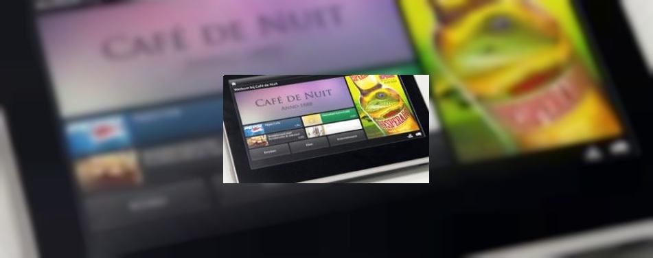 cultuur Consulaat ga winkelen Toekomstmuziek? De touchscreen menukaart - De RestaurantKrant