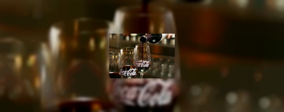 Nieuw: wijn met een cola-smaakje