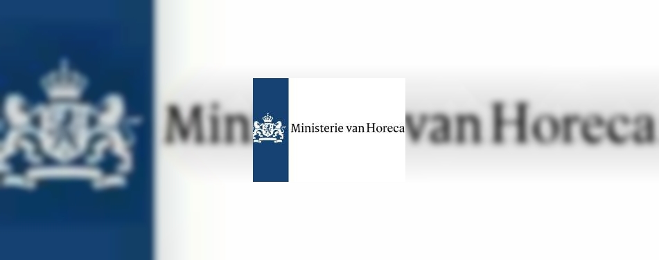 Horeca nipt tegen eigen ministerie