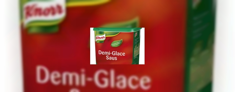 Gratis verpakking Knorr Demi-Glace