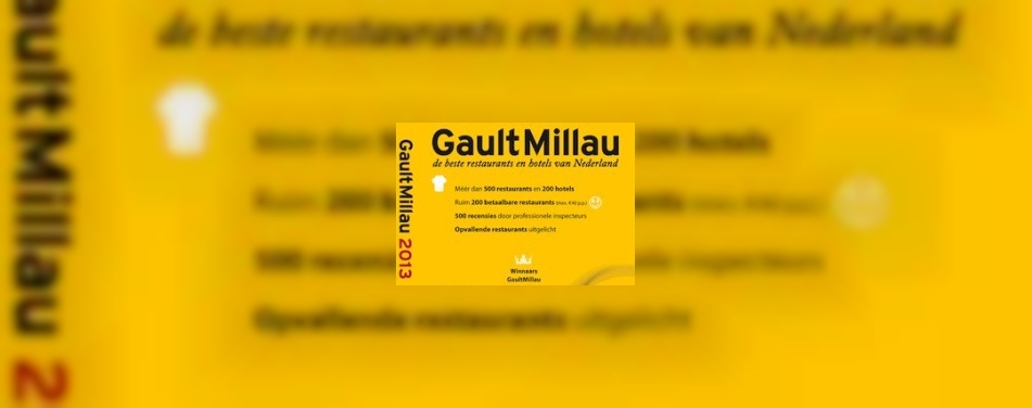 Alle awards uit de GaultMillau 2013