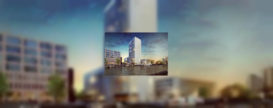 Eerste Van der Valk hotel in Amsterdam wordt gebouwd