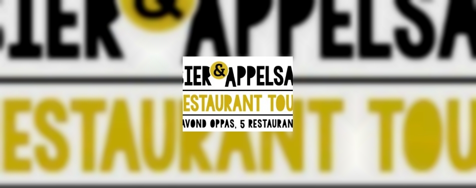 Bier en Appelsap Restaurant Tour in Utrecht