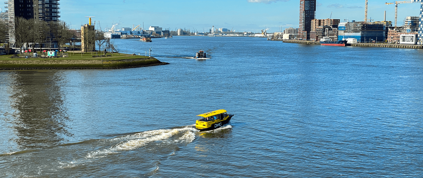 Rotterdam Watertaxi - Immobilia.nl