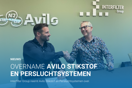 Interfilter Group neemt Avilo Stikstof en Persluchtsystemen over