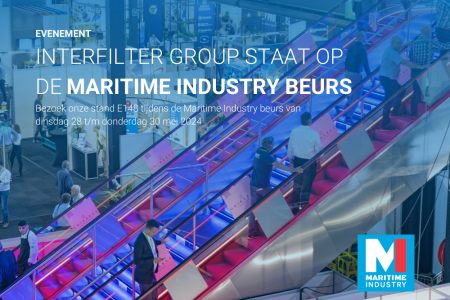 Interfilter Group gaat naar de Maritime Industry 2024