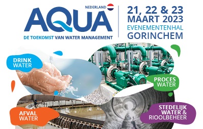 Beurs Aqua Nederland 21 t/m 23 maart