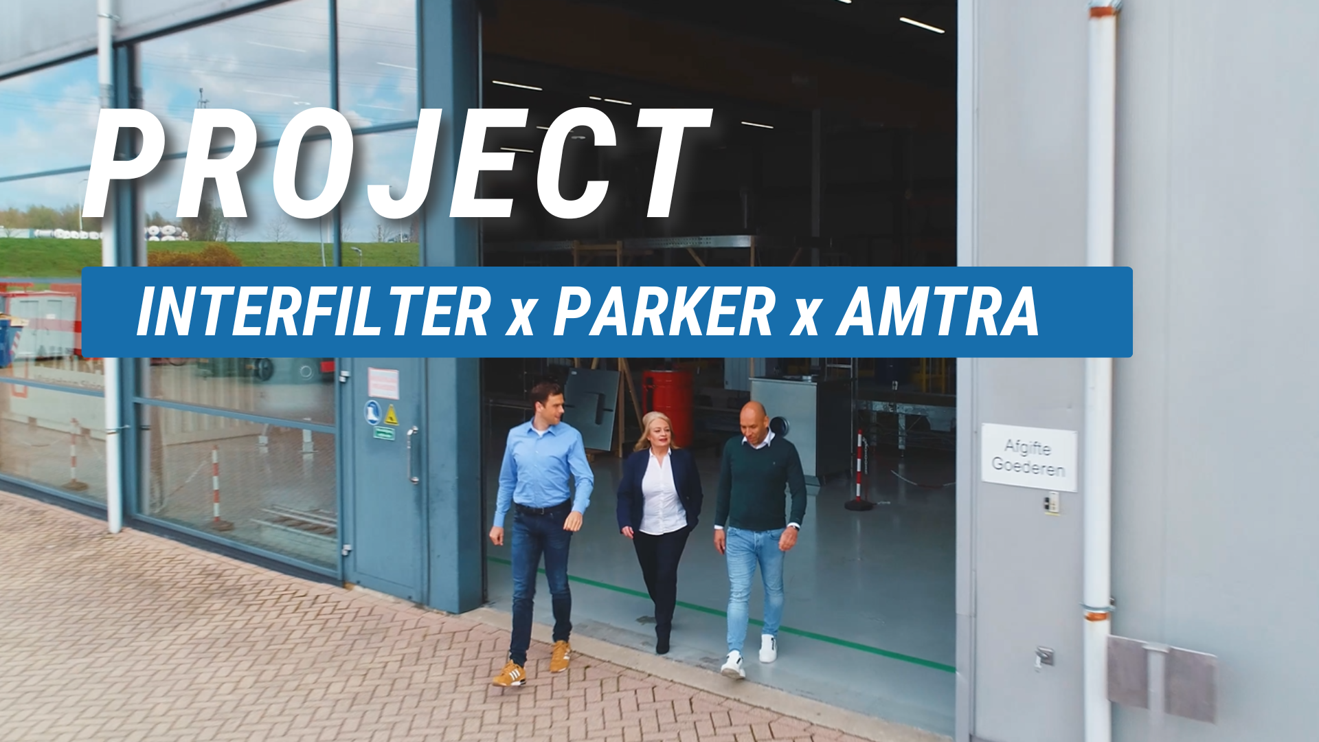 CA&GT project met Parker Hannifin bij Amtra