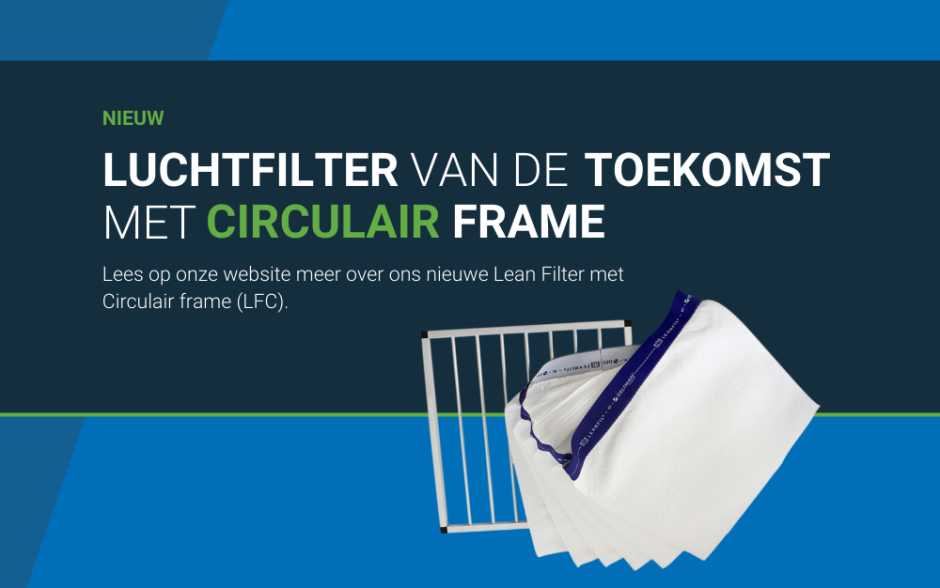 Lean Filter met Circulair frame (LFC)