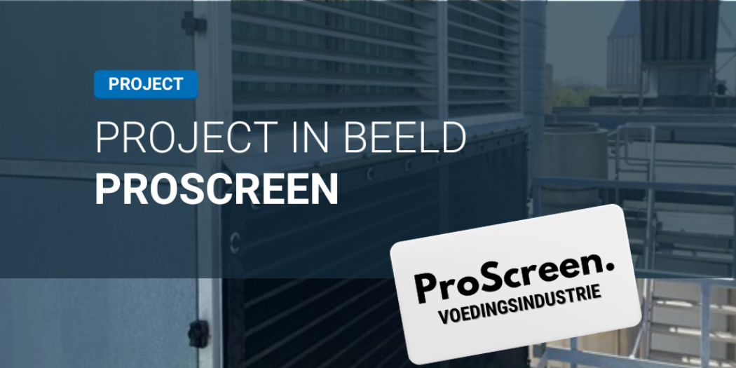 ProScreen project voeding