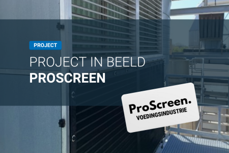 ProScreen project voeding