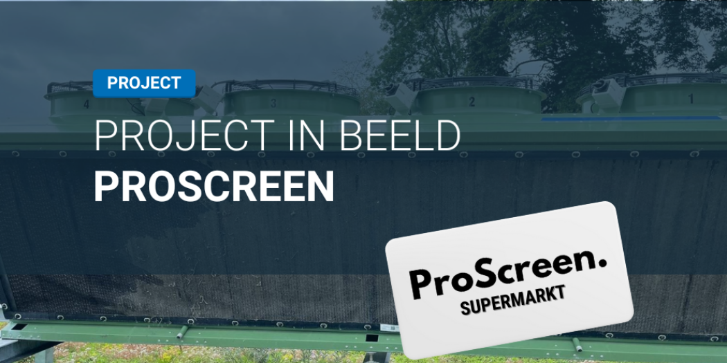 ProScreen project supermarkt