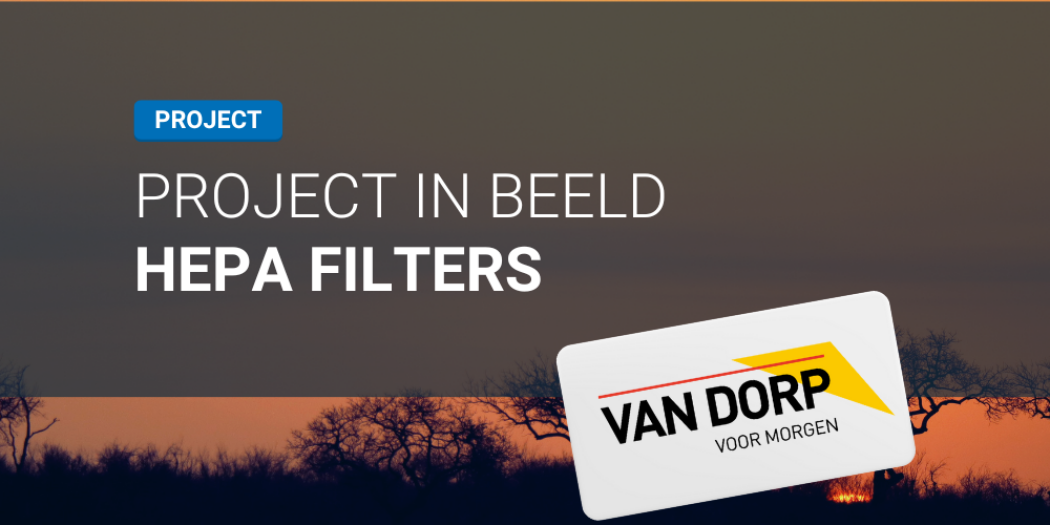 Sponsorproject HEPA filters met Van Dorp Installaties