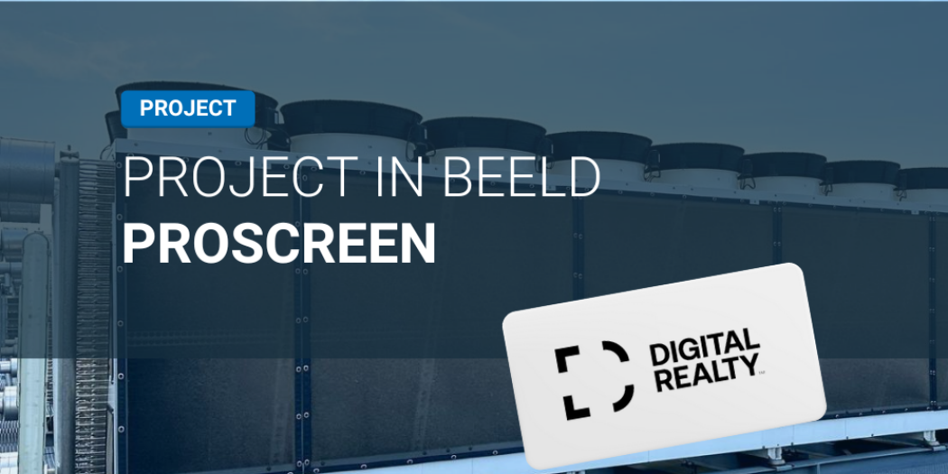 ProScreen op 48 koelinstallaties van Digital Realty