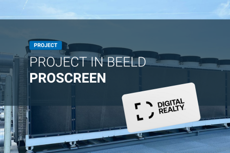 ProScreen op 48 koelinstallaties van Digital Realty