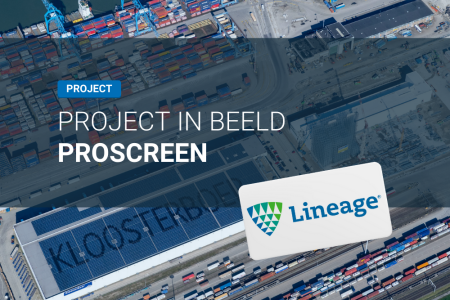ProScreens op koelinstallaties bij Lineage