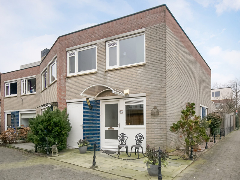 Riet Blom-Mouritsstraat 42, Rotterdam