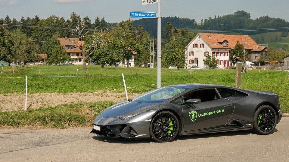 Lamborghini Club Schweiz Bull Run September 2020
