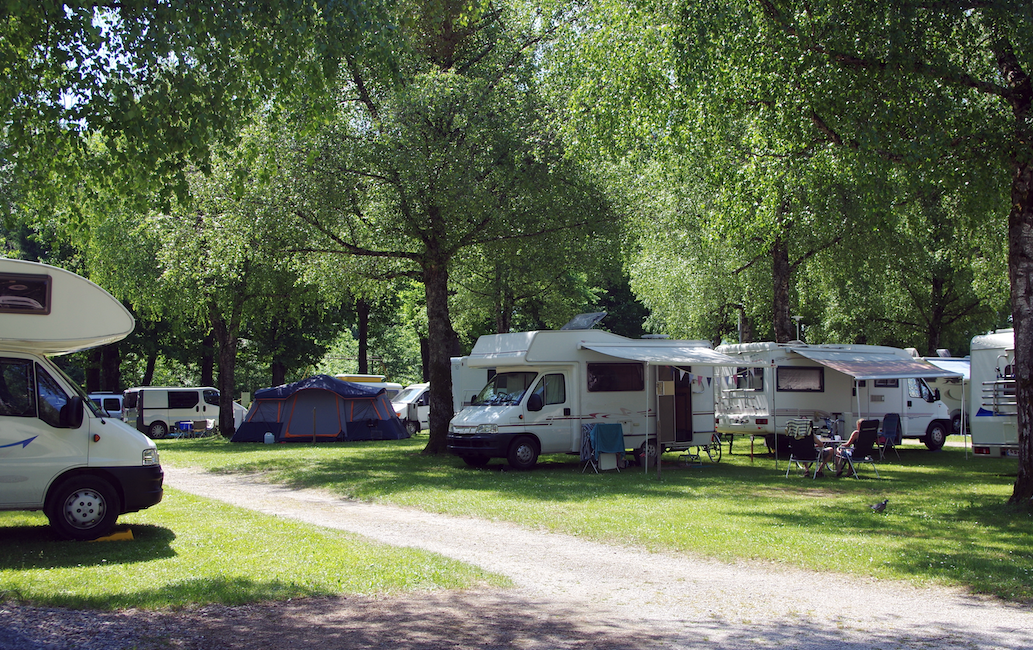 Top vijf locaties om een camping te kopen