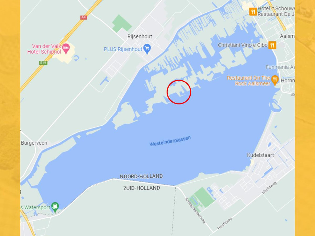 Recreatie eilanden , Aalsmeer