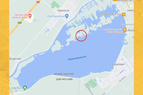 Recreatie eilanden , Aalsmeer