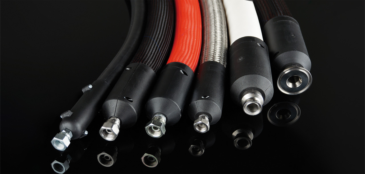 TEAT electrically heated hoses
