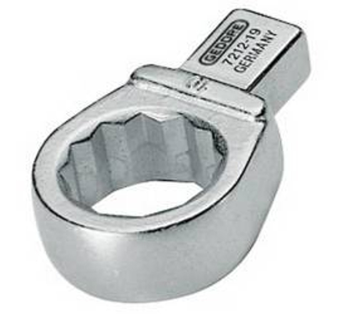 Gedore 7693710 Insteek-ringsleutel 19 mm 1