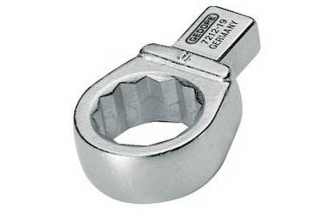Gedore 7693710 Insteek-ringsleutel 19 mm