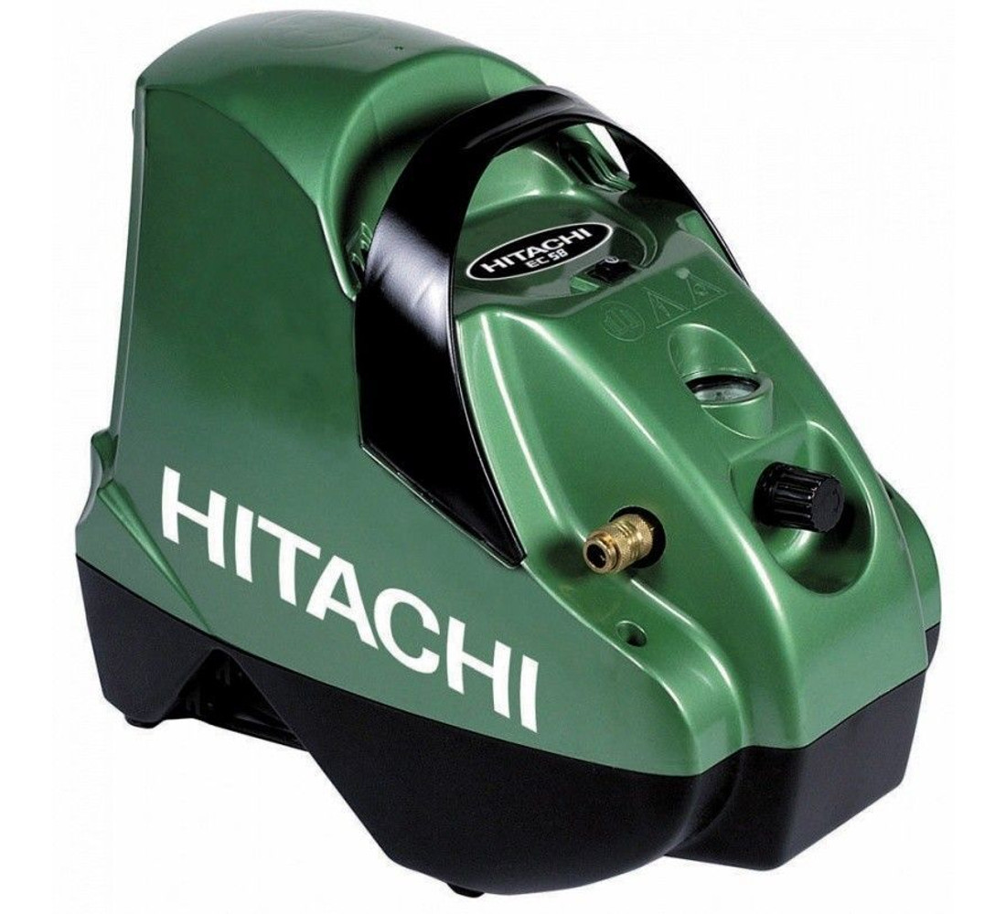 Hitachi Hikoki EC58LAZ Draagbare Compressor 8 bar 1