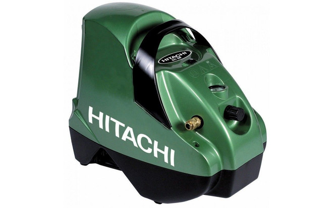Hitachi Hikoki EC58LAZ Draagbare Compressor 8 bar