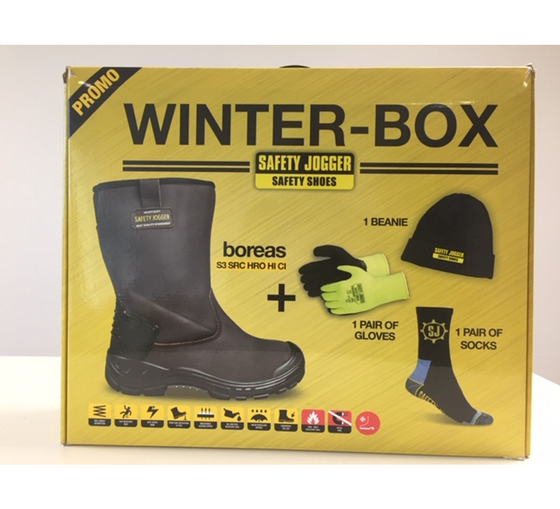 Safety Jogger Boreas S3 Werklaarzen Winterbox Maat 46 1