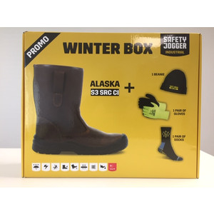 Safety Jogger Alaska S3 Werklaarzen Winterbox Maat 38 1