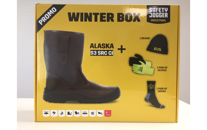 Safety Jogger Alaska S3 Werklaarzen Winterbox Maat 38