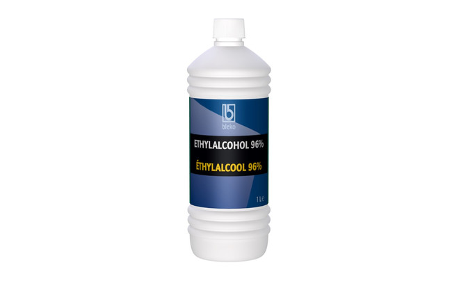 Bleko Alcool Ethylique 96%  1 liter