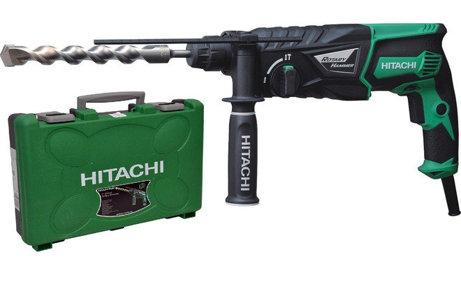 Hitachi Hikoki DH26PB2WSZ Boorhamer - SDS+ in koffer 230V - 830W